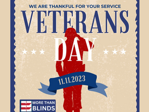 -> VETERANS DAY - WE ARE THANKFUL FOR YOUR SERVICE