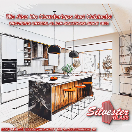 Cabinets Are One Of Our Specialties