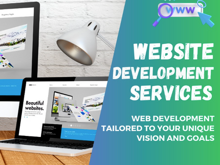 -> WEBSITE DEVELOPMENT SERVICES