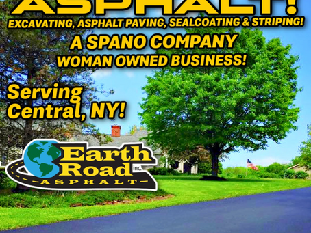 -> EARTH ROAD INC. ASPHALT!