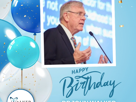 Happy Birthday Dr. Walker!