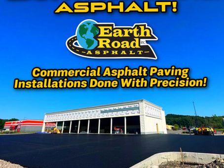 -> COMMERCIAL ASPHALT PAVING INSTALLATIONS DONE WITH PRECISION!