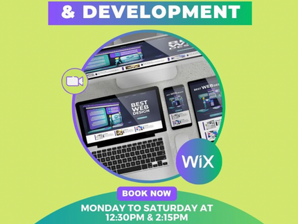 -> WEBSITE DESIGN & DEVELOPMENT - LIVE ZOOM CLASSES 