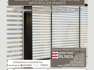 Elevate Your Home: Unleash the Beauty of Roller Shades