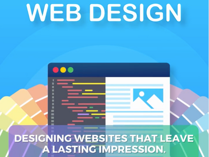 > DESIGNING WEBSITES THAT LEAVE A LASTING IMPRESSION