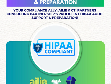 HIPPA Compliance Audit Support & Preparation