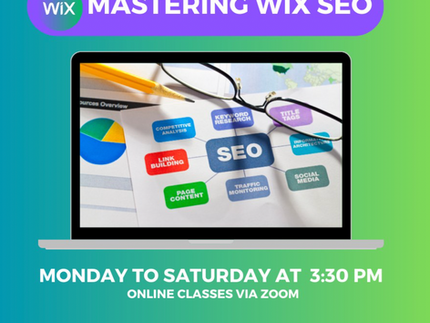 -> MASTERING WIX SEO CLASS