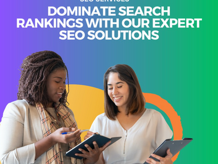 Dominate Search Rankings With Expert SEO