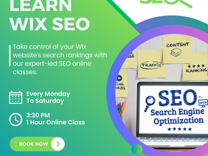 Learn WIX SEO