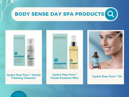-> BODY SENSE DAY SPA PRODUCTS