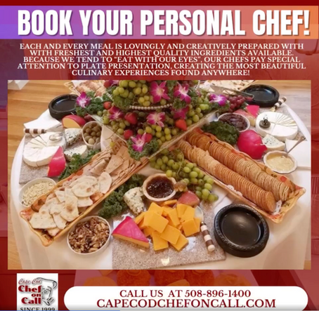 Book Your Personal Chef