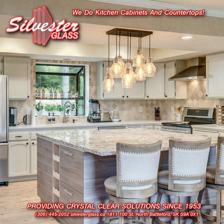 We Do Kitchen Cabinets and Countertops!