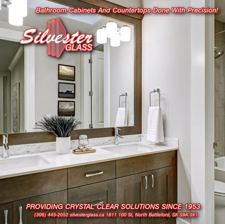 Bathroom Cabinets And Countertops Done With Precision!