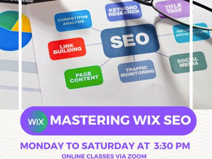 MASTERING WIX SEO