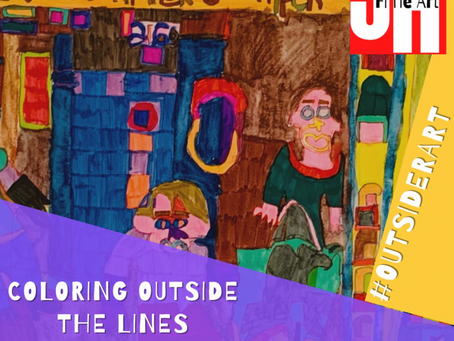 Coloring Outside The Lines!