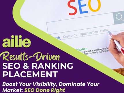 Results-Driven SEO & Ranking Placement