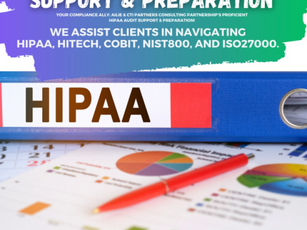 Compliance Audit Support And Preparation
