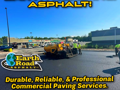 -> DURABLE, RELIABLE & PROFESSIONAL COMMERCIAL PAVING SERVICES