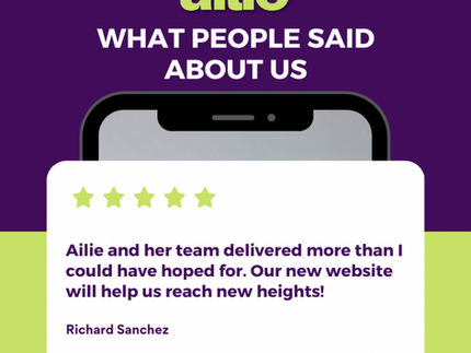 What People Said About Us