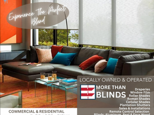 Experience The Perfect Blend - Woven Shades
