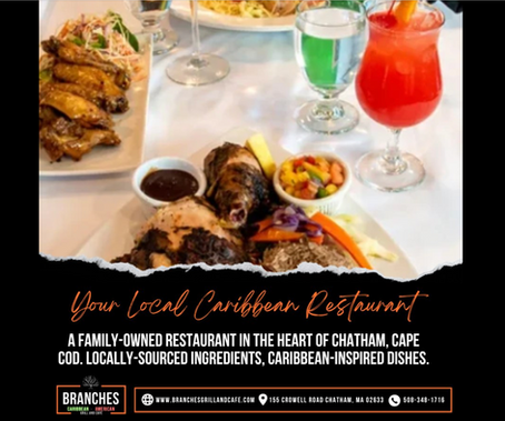 Savor the Flavors of the Caribbean in Chatham!