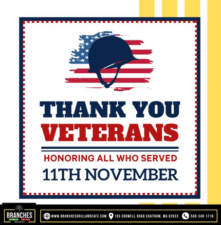 -> THANK YOU VETERANS