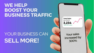 Boost Your Business Traffic – Sell More with AILIE, Inc.!