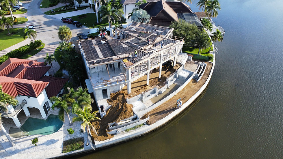 A Sculptural Waterfront Residence Takes Shape in Naples