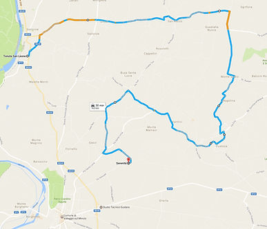 vespaclubvaleggio tour sabato 14 maggio 2016
