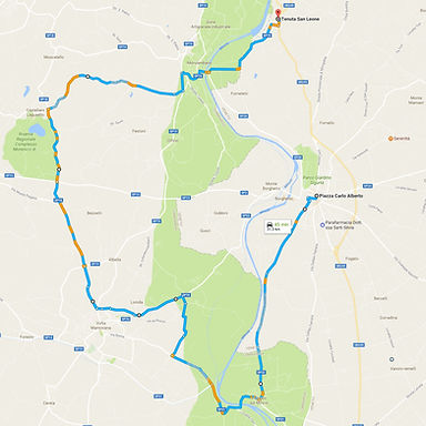 vespaclubvaleggio tour sabato 14 maggio 2016