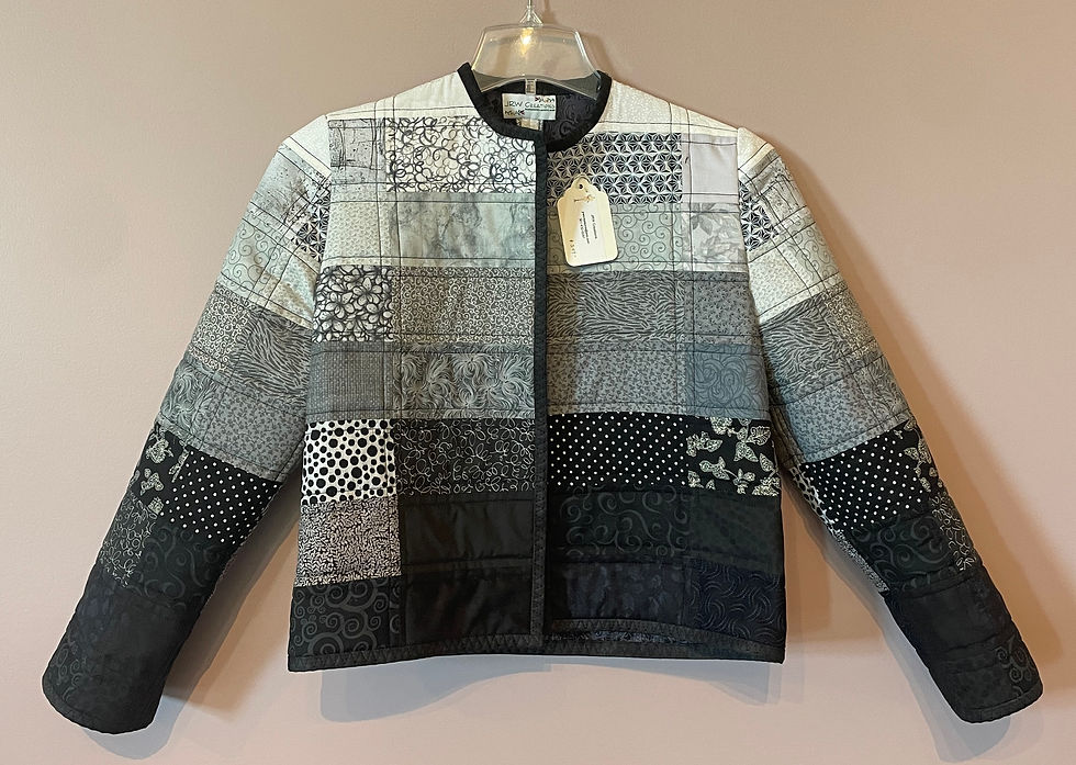 Gray Scale Jacket