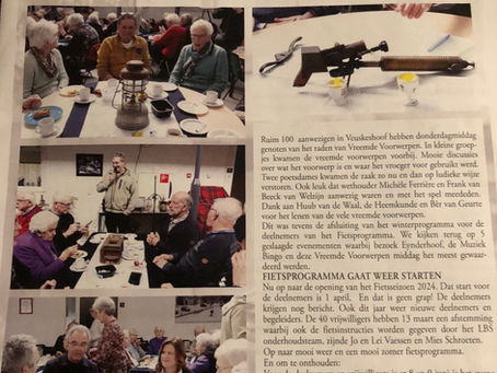 Afsluiting Winterprogramma