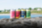 Revel Coast canned cocktails made in Maine