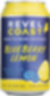 Blueberry Lemon RTD canned cocktail Revel Coast Spirited Maine Cocktails
