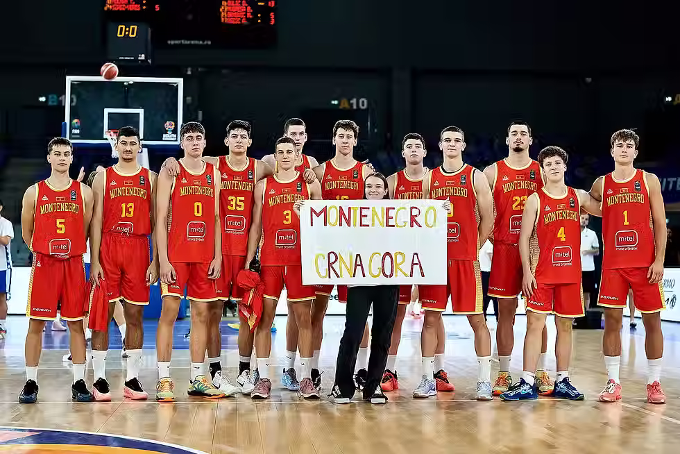 Crna Gora završila EP na petom mjestu: Drama protiv Mađarske i trojka Krnića za pobjedu!