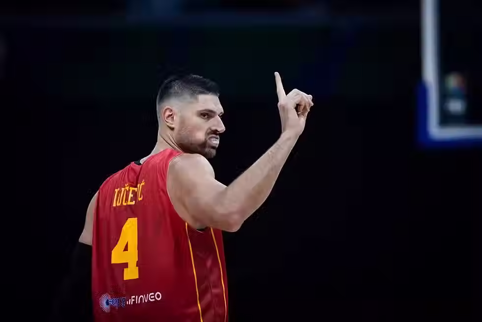 Posljednji ples Nikole Vučevića: kapiten predvodnik uoči duela sa Njemačkom