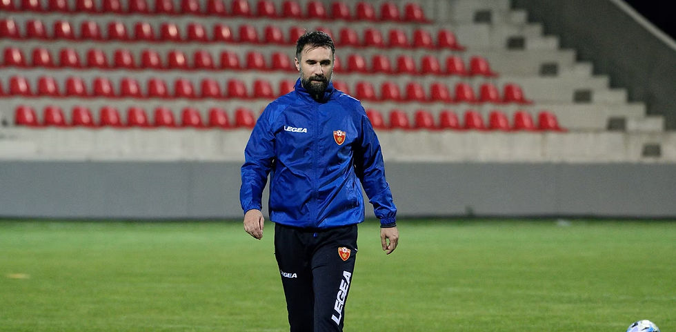 Mirko Vučinić preuzeo Hrabre sokole – „Najveća čast mi je da vodim reprezentaciju“