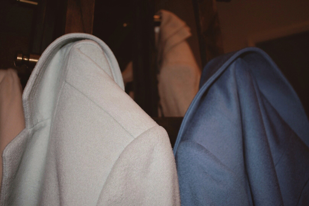 Mint Green and Robin's Egg Blue Coats