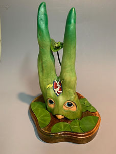 Charlie Dons the Rabbit Mask and Instantly Becomes Swamp Rabbit