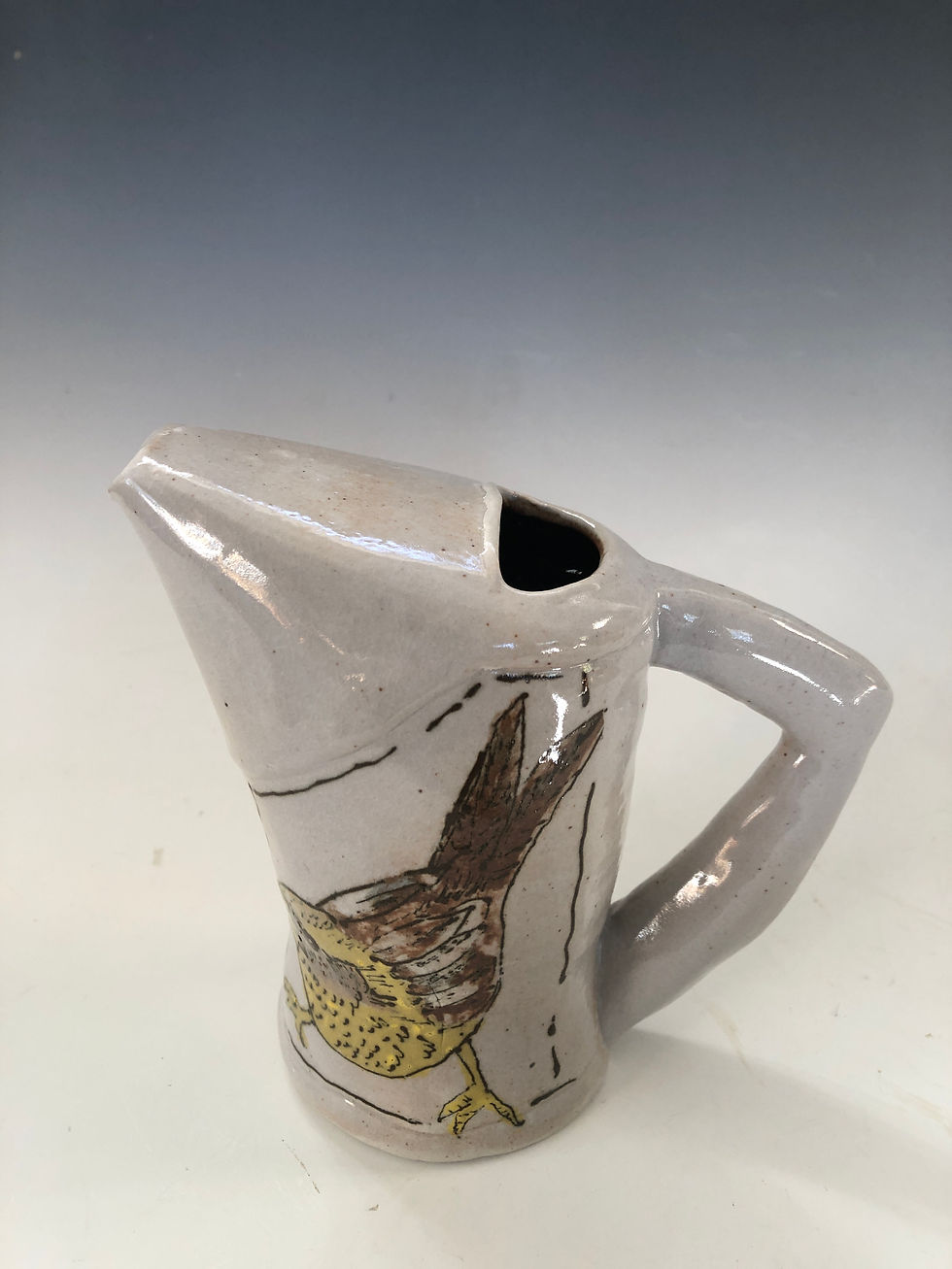 Thumbnail: Grosbeak pitcher