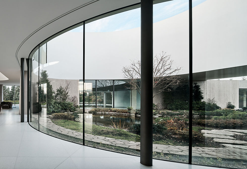 Curved Tempered Glass Supplier
