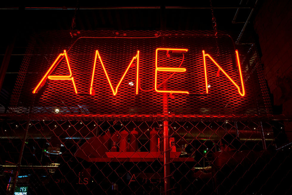 SÍ Y AMÉN