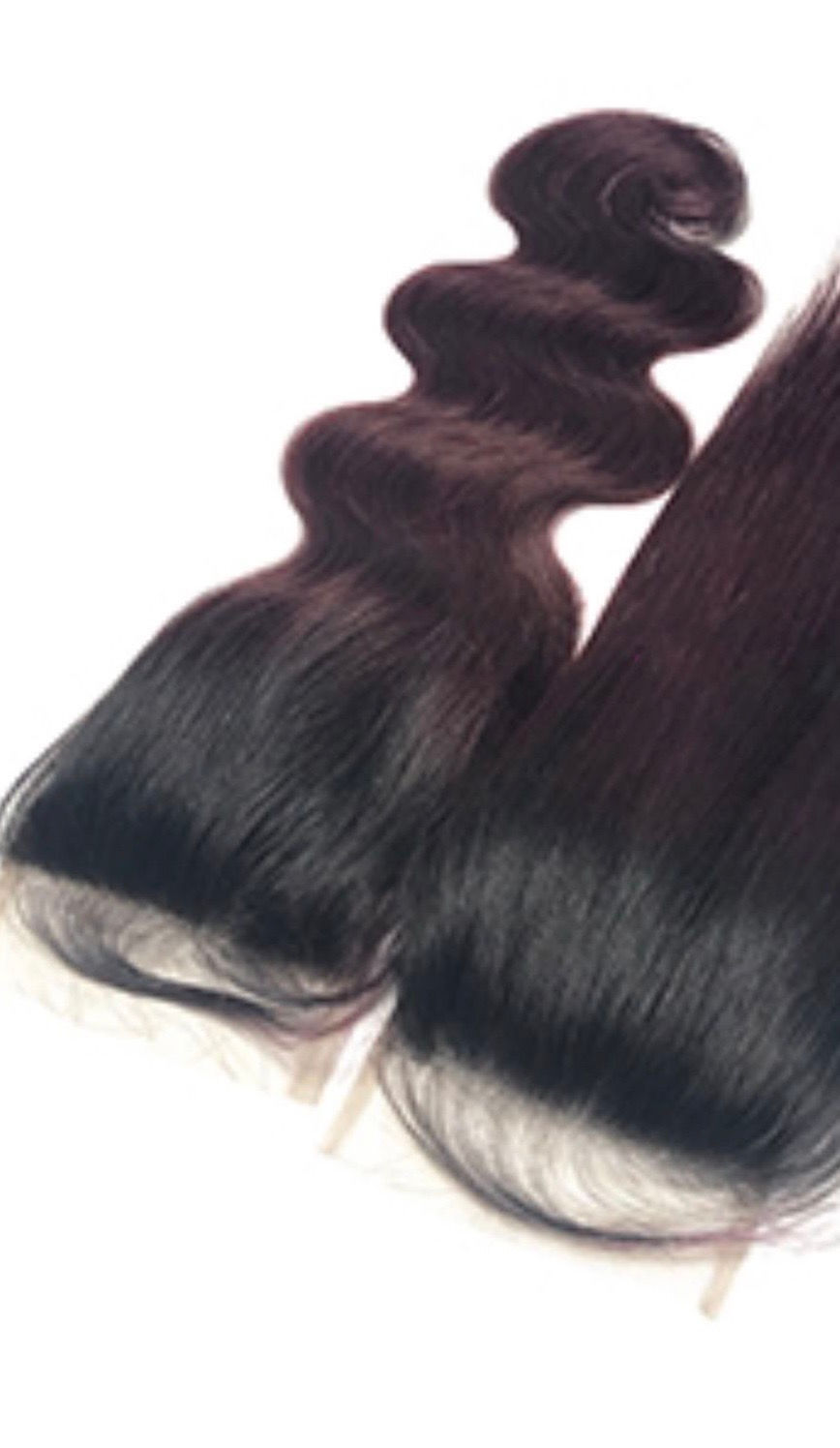 Two toned 13x4 lace frontal 