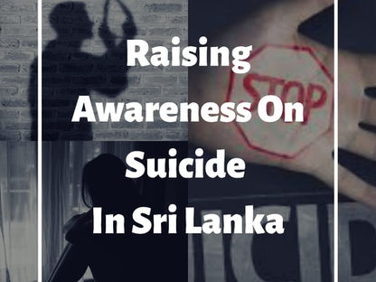 Raising awareness on suicide in Sri Lanka
