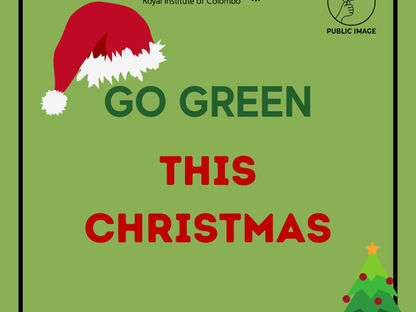 Go Green this Christmas