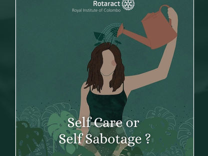 Self-Care or Self-Sabotage