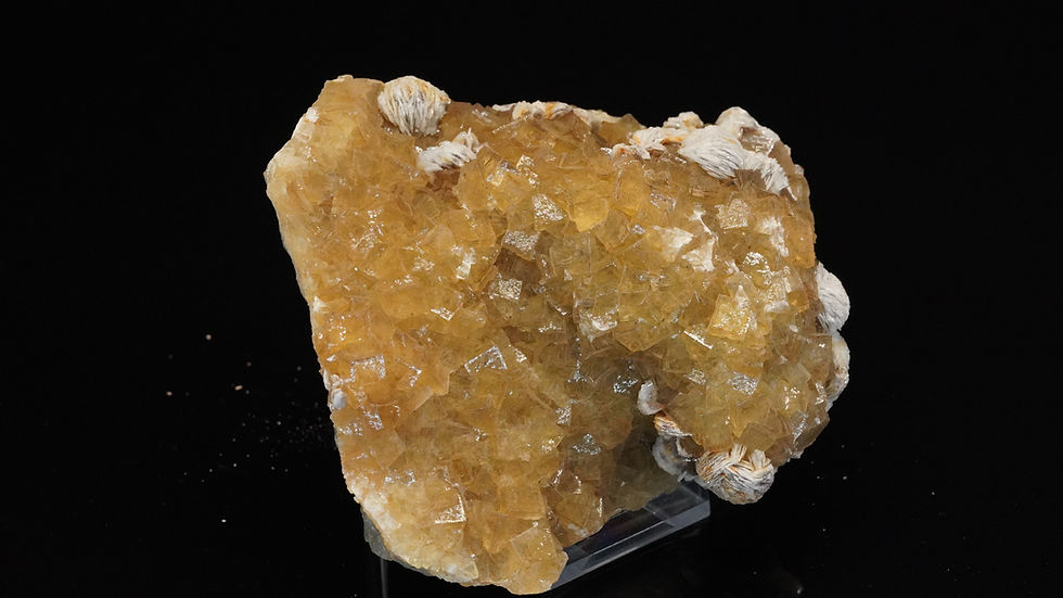 Thumbnail: Fluorit, Baryt - Villabona mine, Spanien