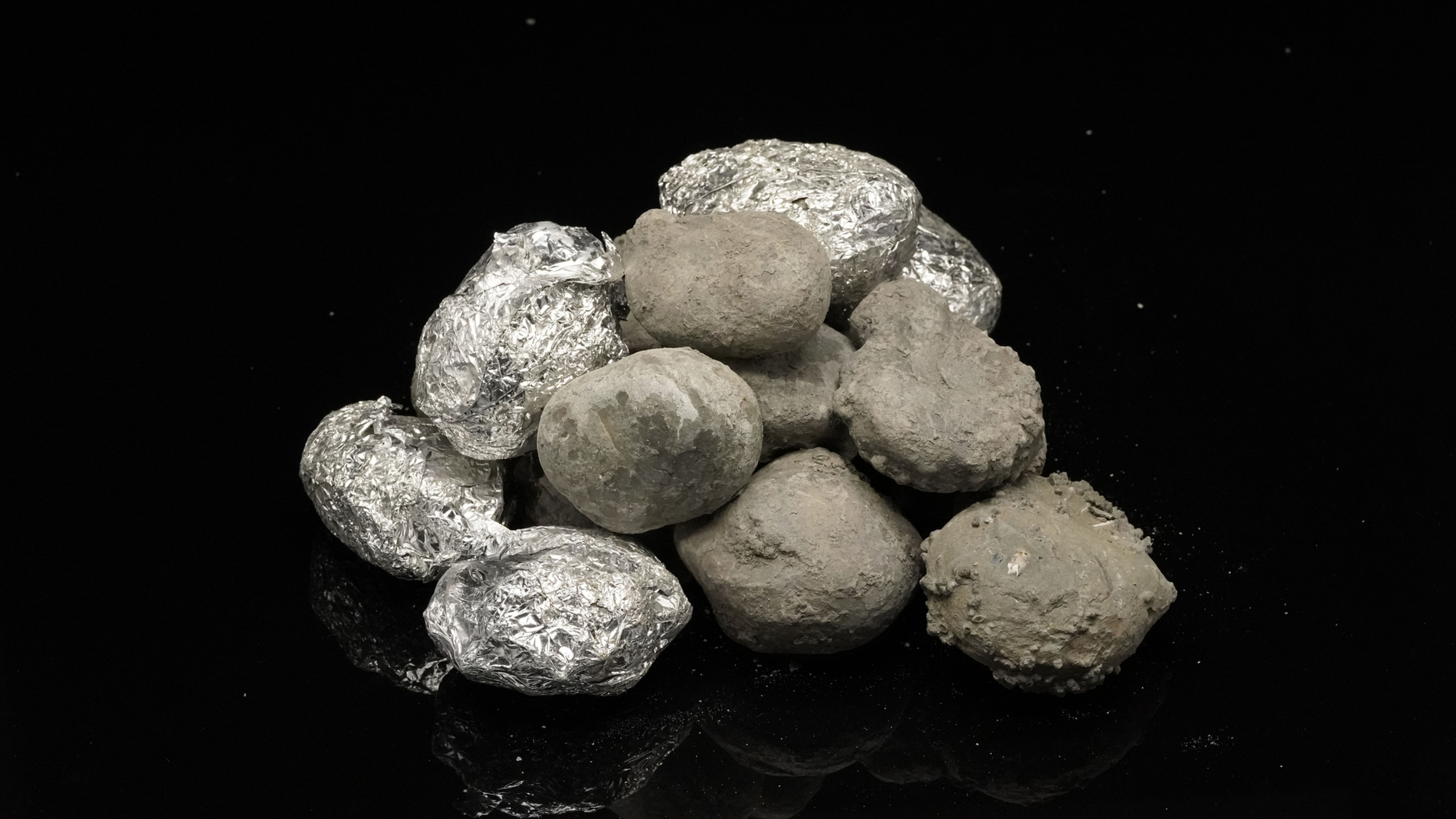 Hartknollen Größe S - Pleuroceras (unpräpariert) - Buttenheim