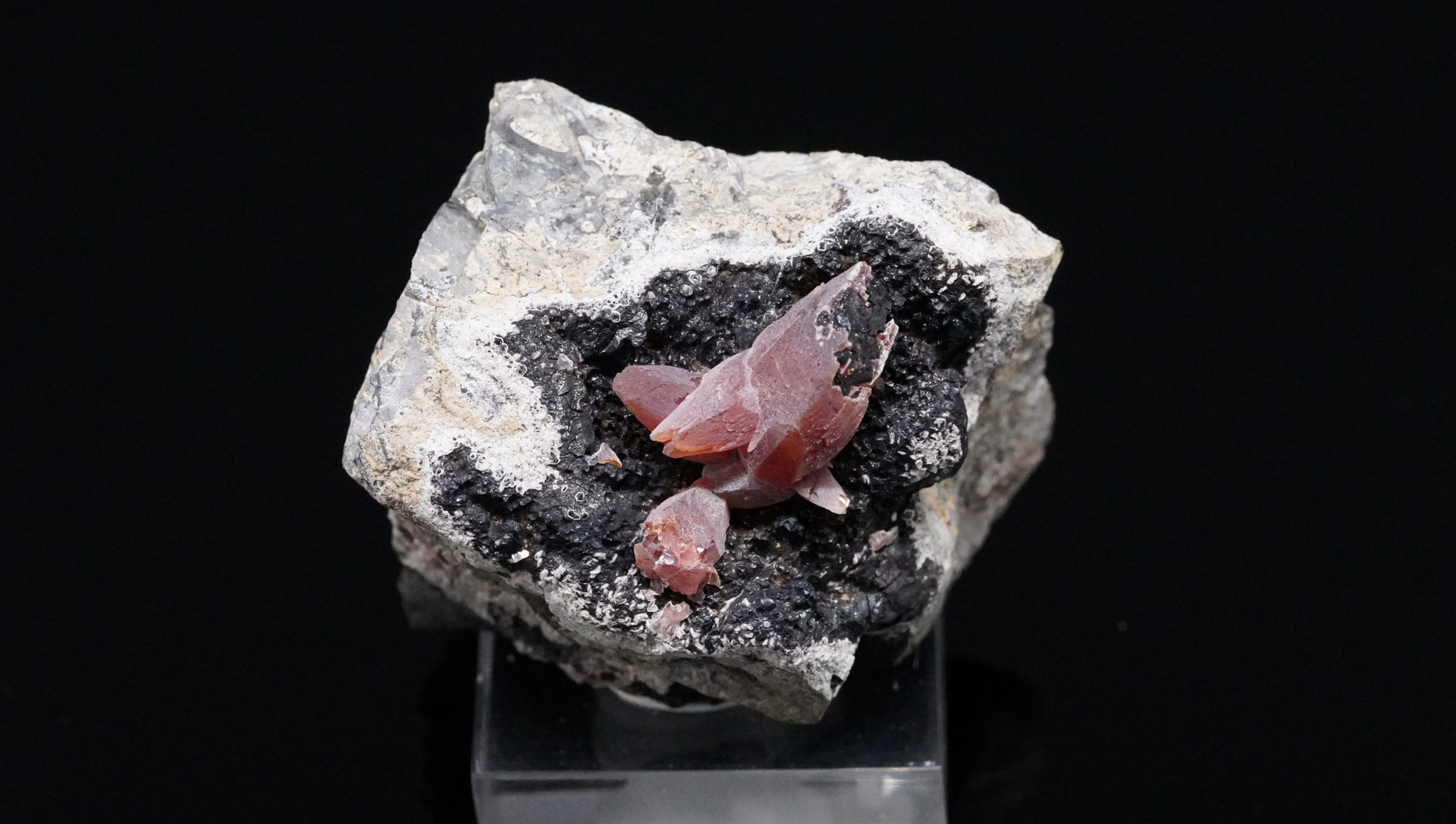 Rhodochrosit - Uchuccacua, Peru