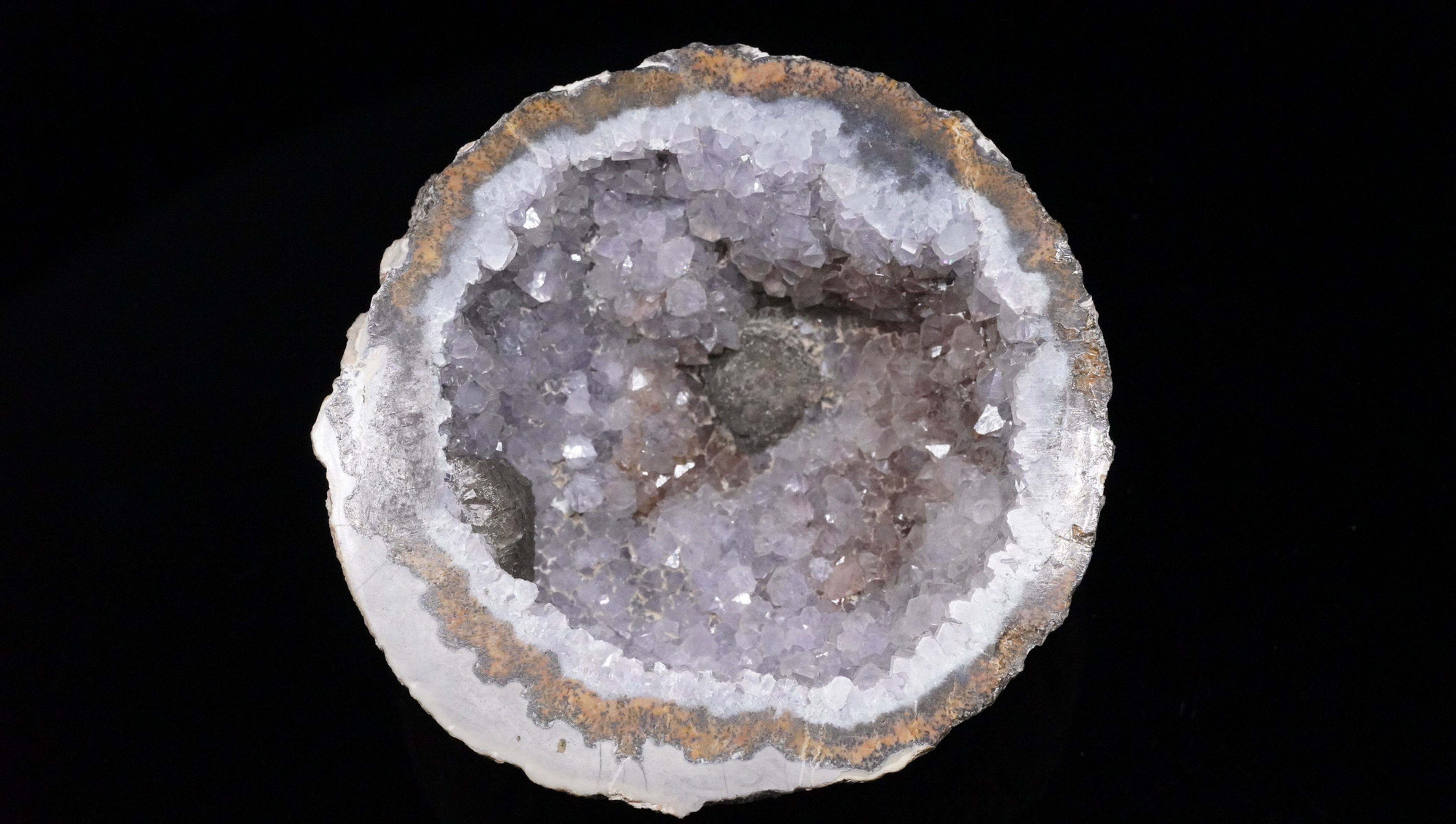 Quarzdruse - Chihuahua, Mexico